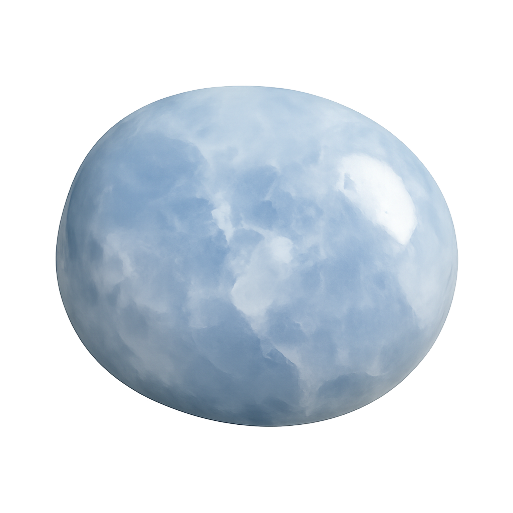 Blue Calcite