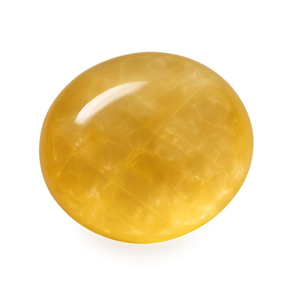 Gold Calcite