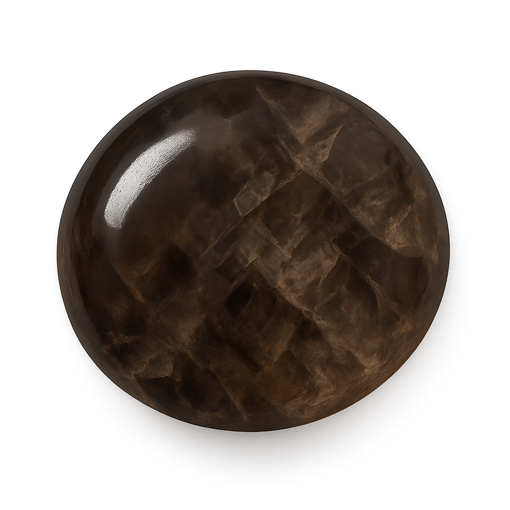 Elestial Smokey Quartz