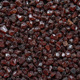 Garnet filtration media