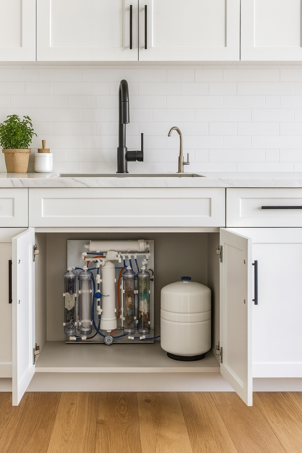 Vortex Crystalline Water Osmosis System